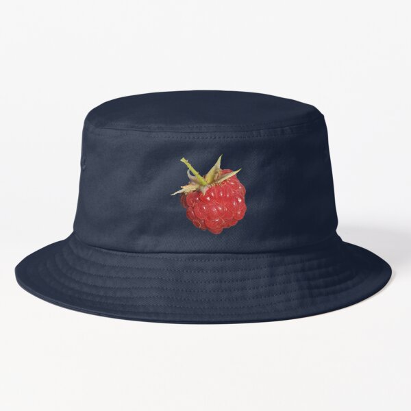 Raspberries 5 Bucket Hat