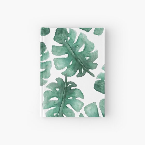 Monstera Hardcover Journal
