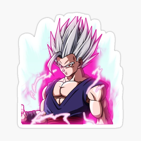 Character Wallpaper - Ultimate Gohan Sticker by BLZ151101