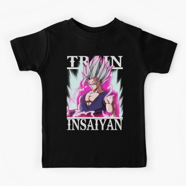 Train Insaiyan Future Trunks Super Saiyan DB/DBZ/DBGT/DBS  Kids T