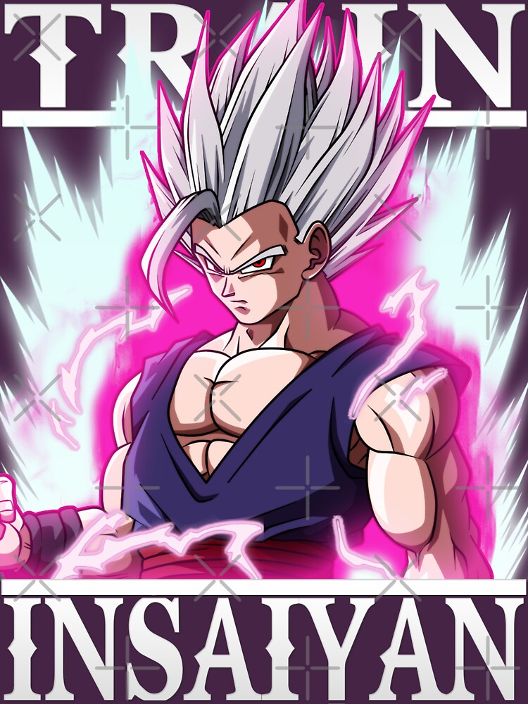 Train Insaiyan Super Saiyan Future Trunks Bojack movie Sticker for Sale by  Wicked Designs