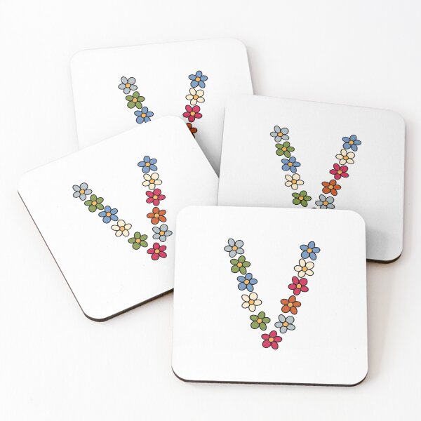 Item preview, V initial  designed and sold by basiastachurska.