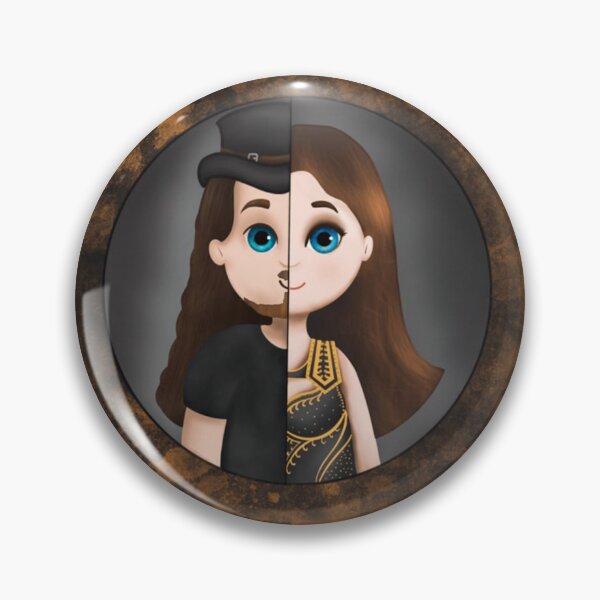 Item preview, Nightwish Cartoon   designed and sold by Mashey-Studio.