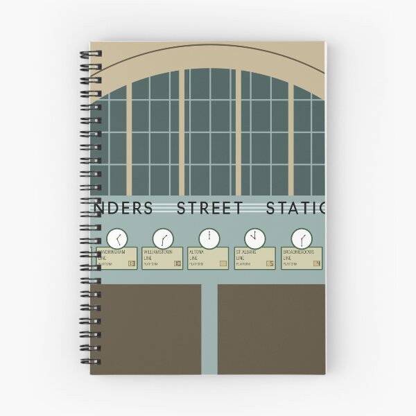 Item preview, Flinders Street Clocks designed and sold by Matt Simner.