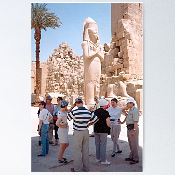 Item preview, Statue of Ramses II in the Temple of Karnak designed and sold by Ayman Alenany.