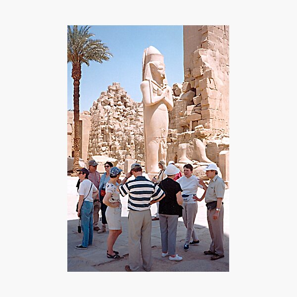 Item preview, Statue of Ramses II in the Temple of Karnak designed and sold by Ayman Alenany.