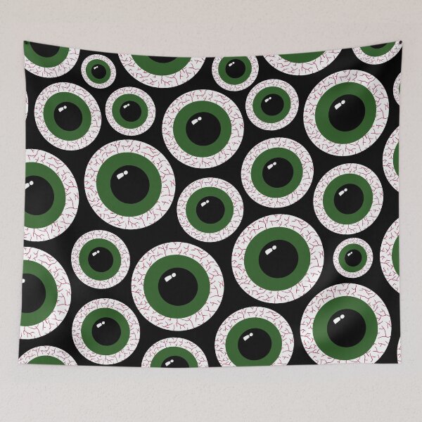 Item preview, Green eye balls designed and sold by MickeyEdwards.
