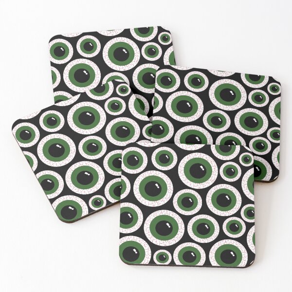 Item preview, Green eye balls designed and sold by MickeyEdwards.