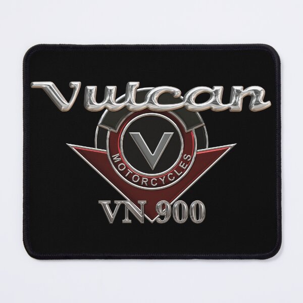 Item preview, Vulcan VN 900 Logo 3 chrome designed and sold by Vulcan-VN.