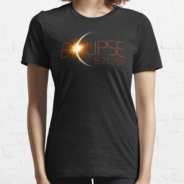 Solar Eclipse, Total Eclipse, Eclipse August 2017  Essential T-Shirt