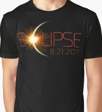 Solar Eclipse, Total Eclipse, Eclipse August 2017 Graphic T-Shirt