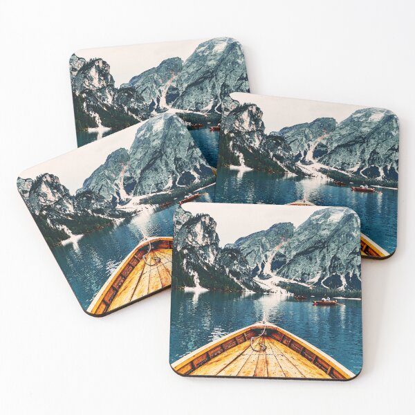 Item preview, Boat In The Sea  designed and sold by Alexandra Rty.