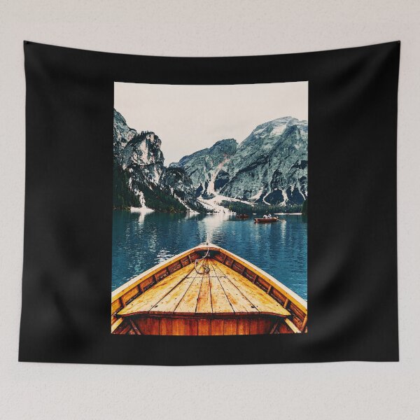Item preview, Boat In The Sea  designed and sold by Alexandra Rty.