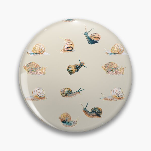 Item preview, Bronze Teal Funky Spotted Snail Art Bundle Pack designed and sold by Cawaiico.