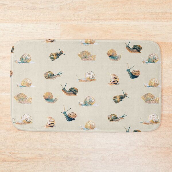 Item preview, Bronze Teal Funky Spotted Snail Art Bundle Pack designed and sold by Cawaiico.