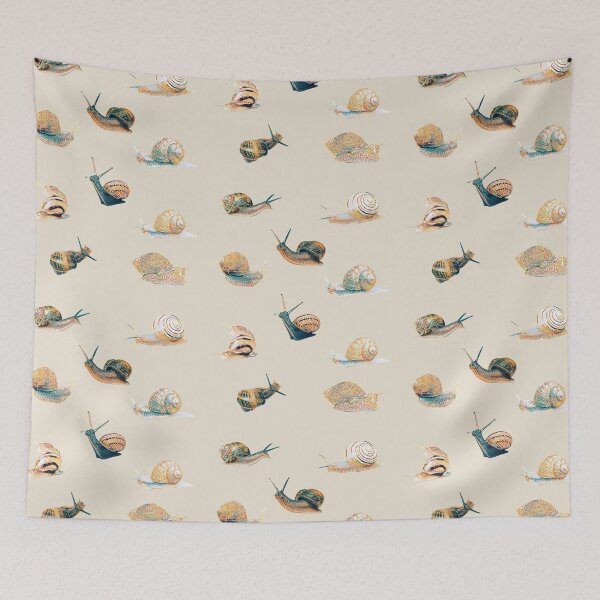 Item preview, Bronze Teal Funky Spotted Snail Art Bundle Pack designed and sold by Cawaiico.