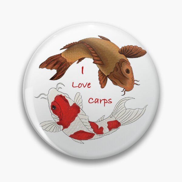 Item preview, Love carps  designed and sold by Jvstrob.