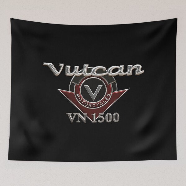 Item preview, Vulcan VN 1500 Logo 3 chrome designed and sold by Vulcan-VN.