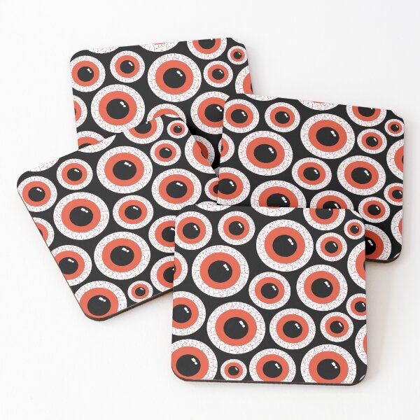 Item preview, Orange eye balls designed and sold by MickeyEdwards.