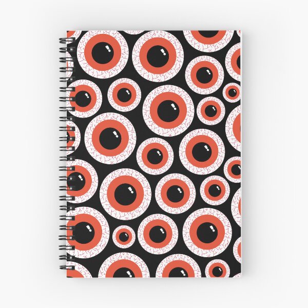 Item preview, Orange eye balls designed and sold by MickeyEdwards.