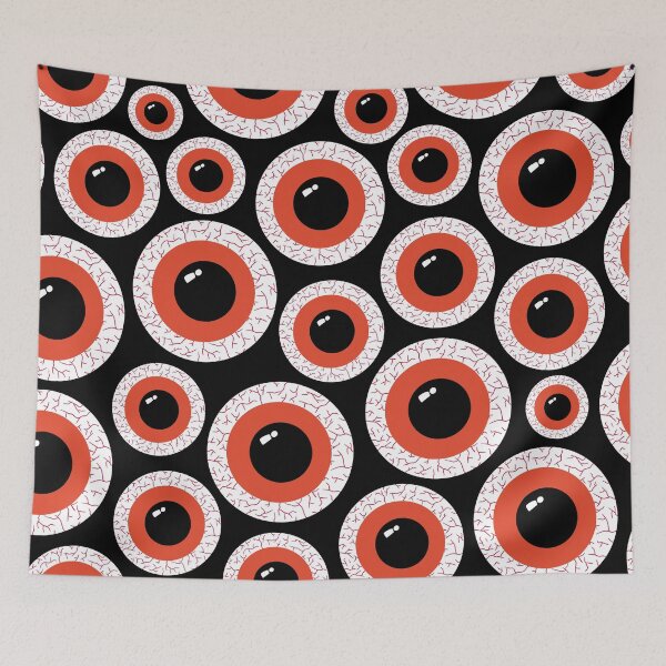 Item preview, Orange eye balls designed and sold by MickeyEdwards.