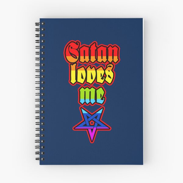 Item preview, Satan Loves Me - Rainbow   designed and sold by Mashey-Studio.