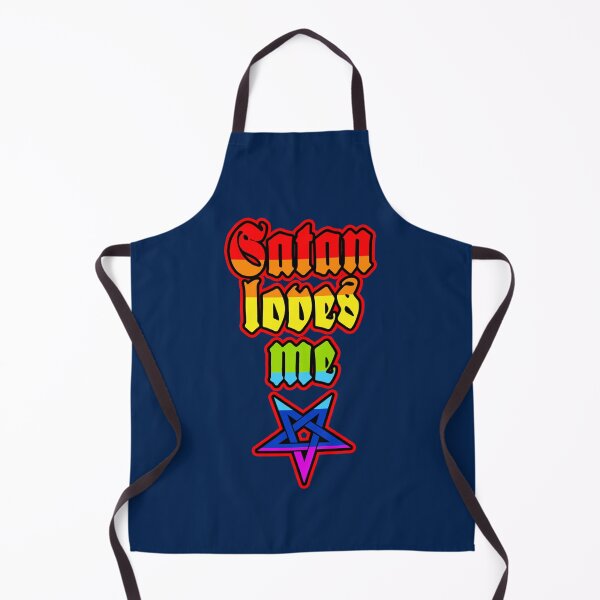 Item preview, Satan Loves Me - Rainbow designed and sold by Mashey-Studio.