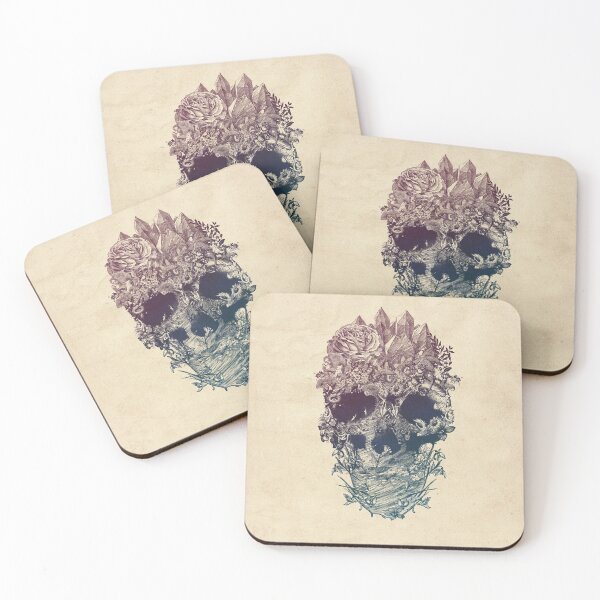 Item preview, Skull Floral designed and sold by Ali Gulec.