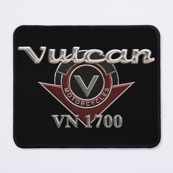 Item preview, Vulcan VN 1700 Logo 3 chrome designed and sold by Vulcan-VN.