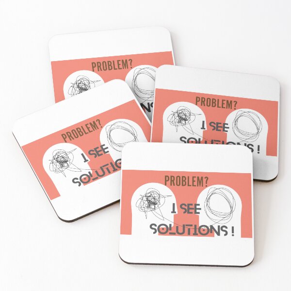 Item preview, Problem? I See Solution ! designed and sold by pqrstshirts.