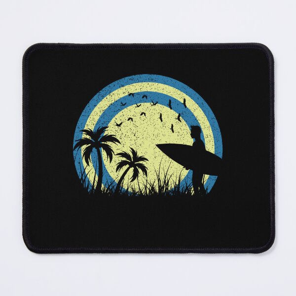 Item preview, Surfing Palm Trees designed and sold by lunacarter.