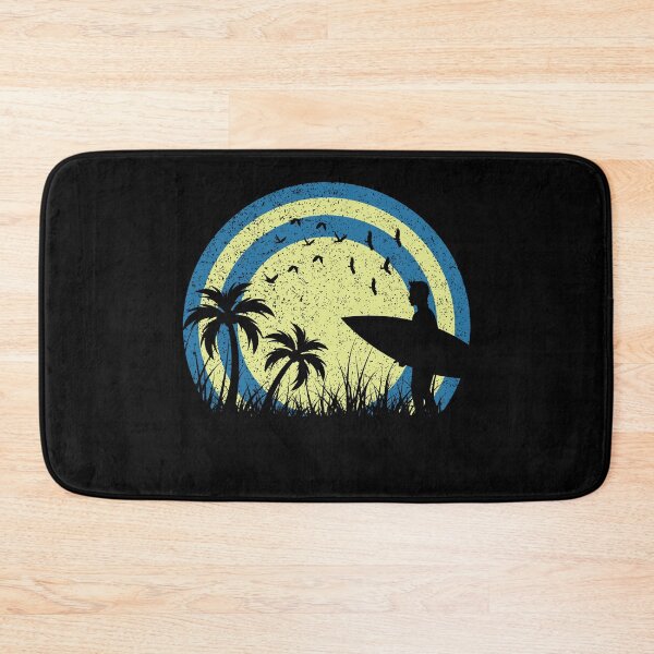 Item preview, Surfing Palm Trees designed and sold by lunacarter.