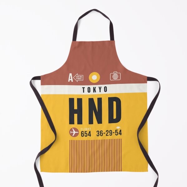 Item preview, Luggage Tag A - HND Tokyo Japan designed and sold by VoodooCircus.