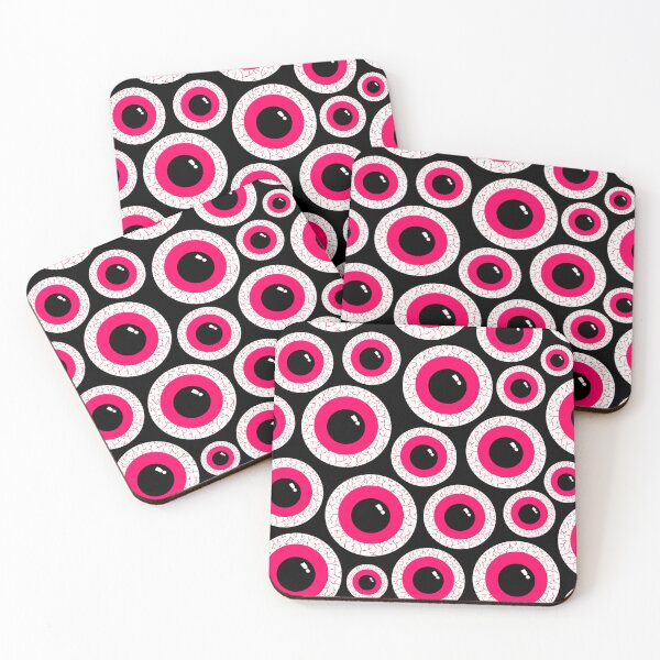 Item preview, Pink eye balls designed and sold by MickeyEdwards.