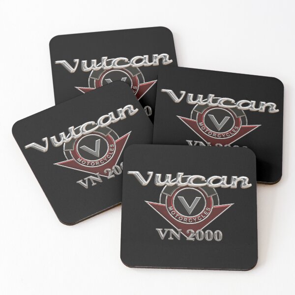 Item preview, Vulcan VN 2000 Logo 3 chrome designed and sold by Vulcan-VN.