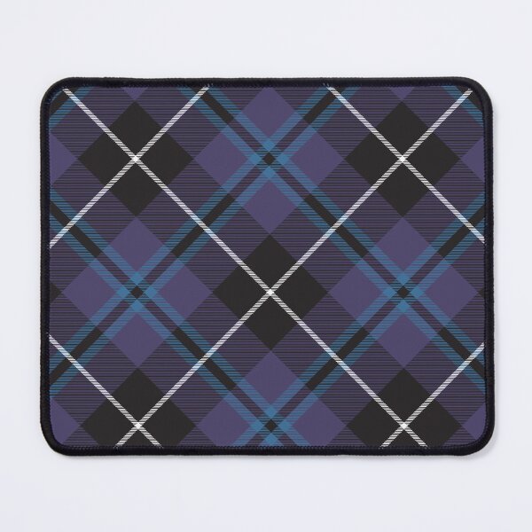Item preview, Douglas American Blue Modern Tartan Plaid designed and sold by risingrocket.