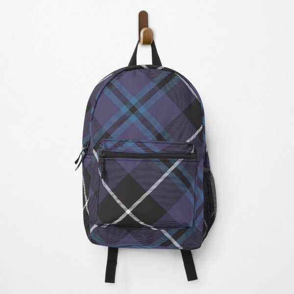 Item preview, Douglas American Blue Modern Tartan Plaid designed and sold by risingrocket.