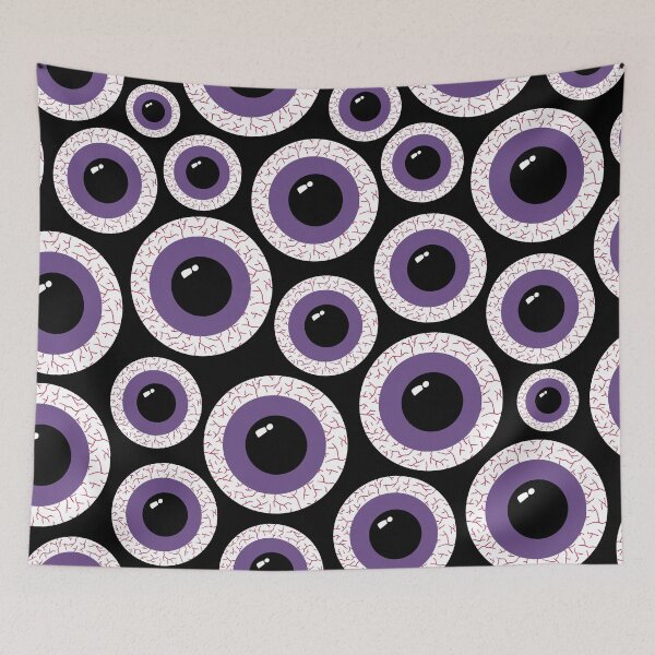 Item preview, Purple eye balls designed and sold by MickeyEdwards.