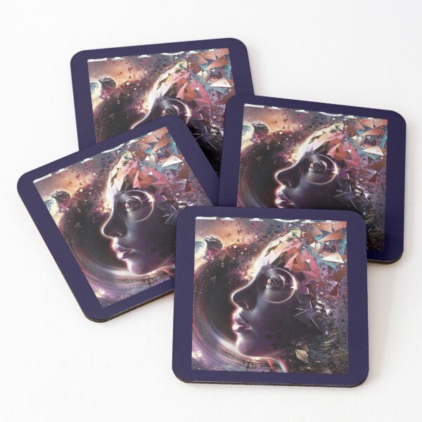 Item preview, The Holographic Principle Sleeveless Top designed and sold by Mashey-Studio.