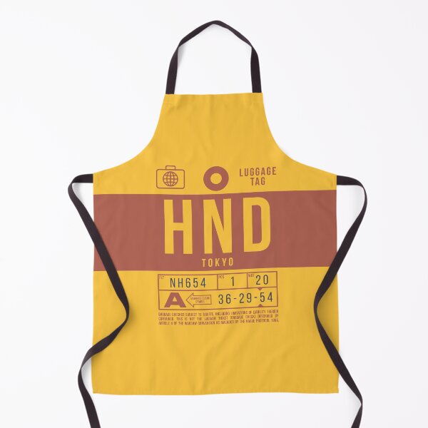 Item preview, Luggage Tag B - HND Tokyo Japan designed and sold by VoodooCircus.