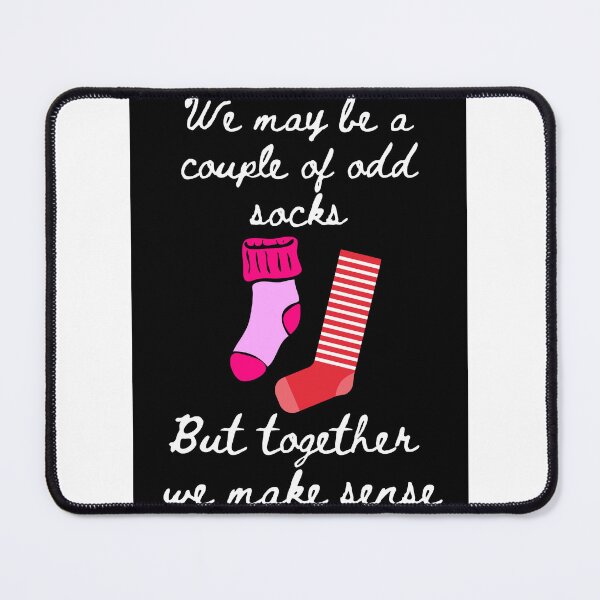Item preview, A couple of odd socks  designed and sold by NewPages.