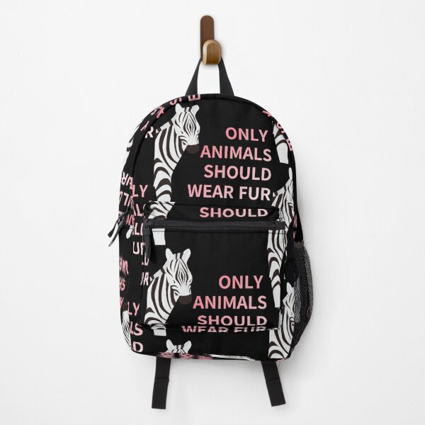 Item preview, only animals should wear fur,animal protection designed and sold by zzzozzo.