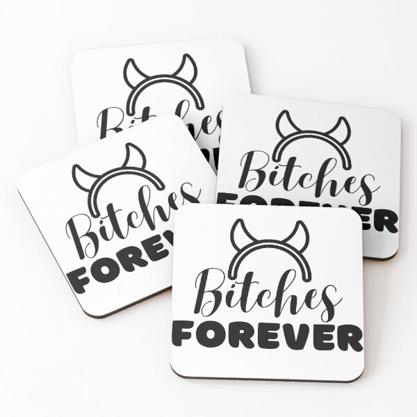 Item preview, Bitches Forever Evil Horns designed and sold by Anuragwk.