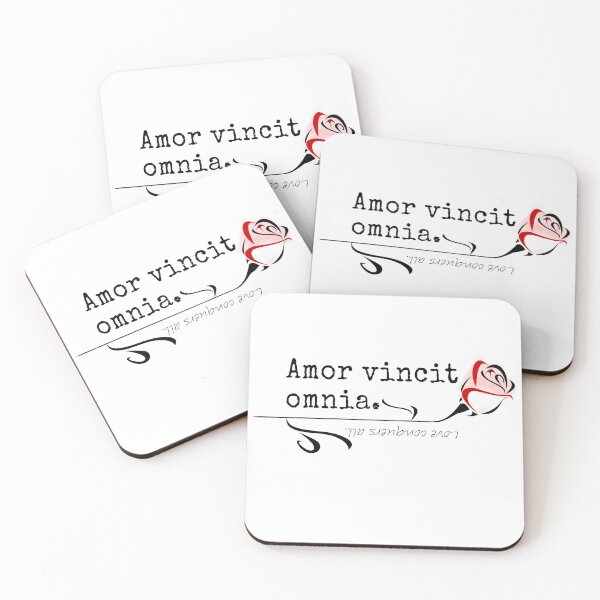 Item preview, Love conquers all - Red Rose - Love Passion Endearing Valentines - VBK - VisionsByKaren designed and sold by VisionsByKaren.