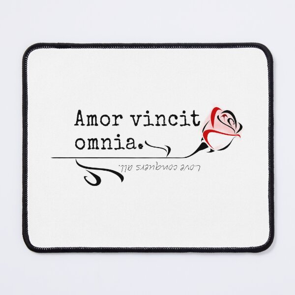 Item preview, Love conquers all - Red Rose - Love Passion Endearing Valentines - VBK - VisionsByKaren designed and sold by VisionsByKaren.
