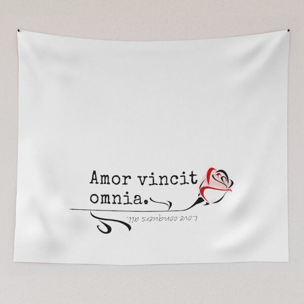 Item preview, Love conquers all - Red Rose - Love Passion Endearing Valentines - VBK - VisionsByKaren designed and sold by VisionsByKaren.