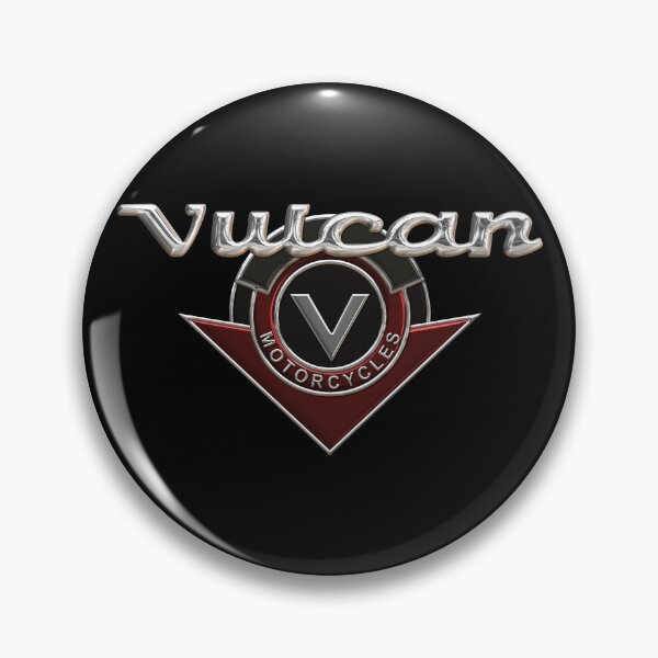 Item preview, Vulcan Logo 3 chrome designed and sold by Vulcan-VN.