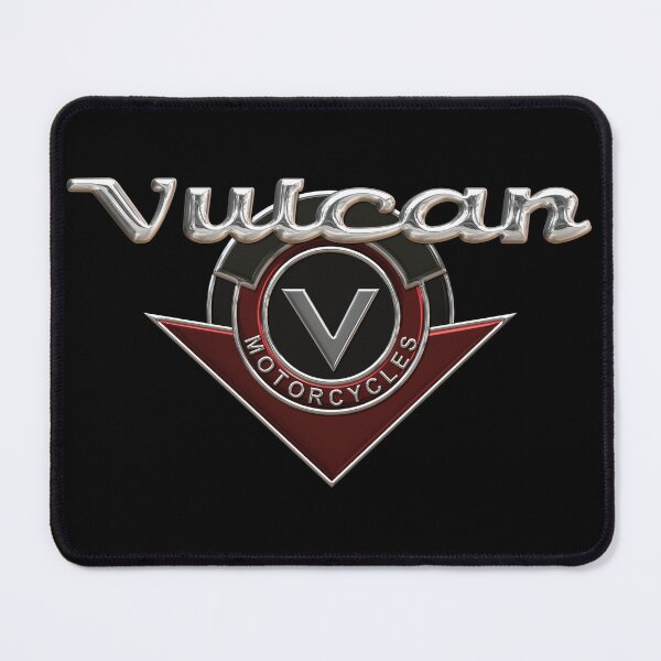 Item preview, Vulcan Logo 3 chrome designed and sold by Vulcan-VN.