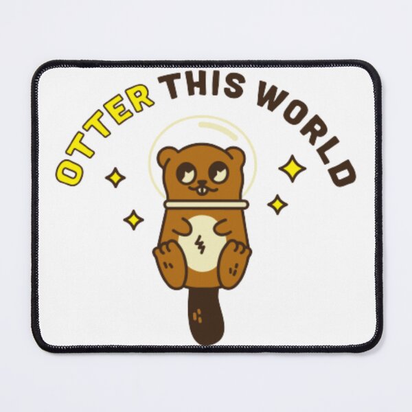 Item preview, otter this world designed and sold by kattilako.