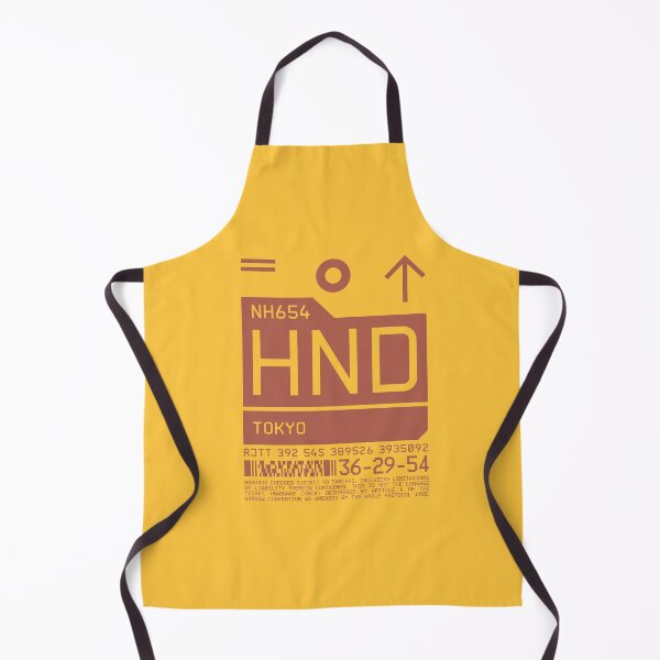 Item preview, Luggage Tag C - HND Tokyo Japan designed and sold by VoodooCircus.